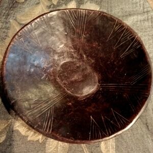 ETHIOPIAN WOODEN BOWL